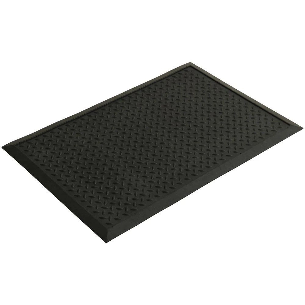 2 Rubber Checker Plate Mat 600 x 900mm, 2 of 4