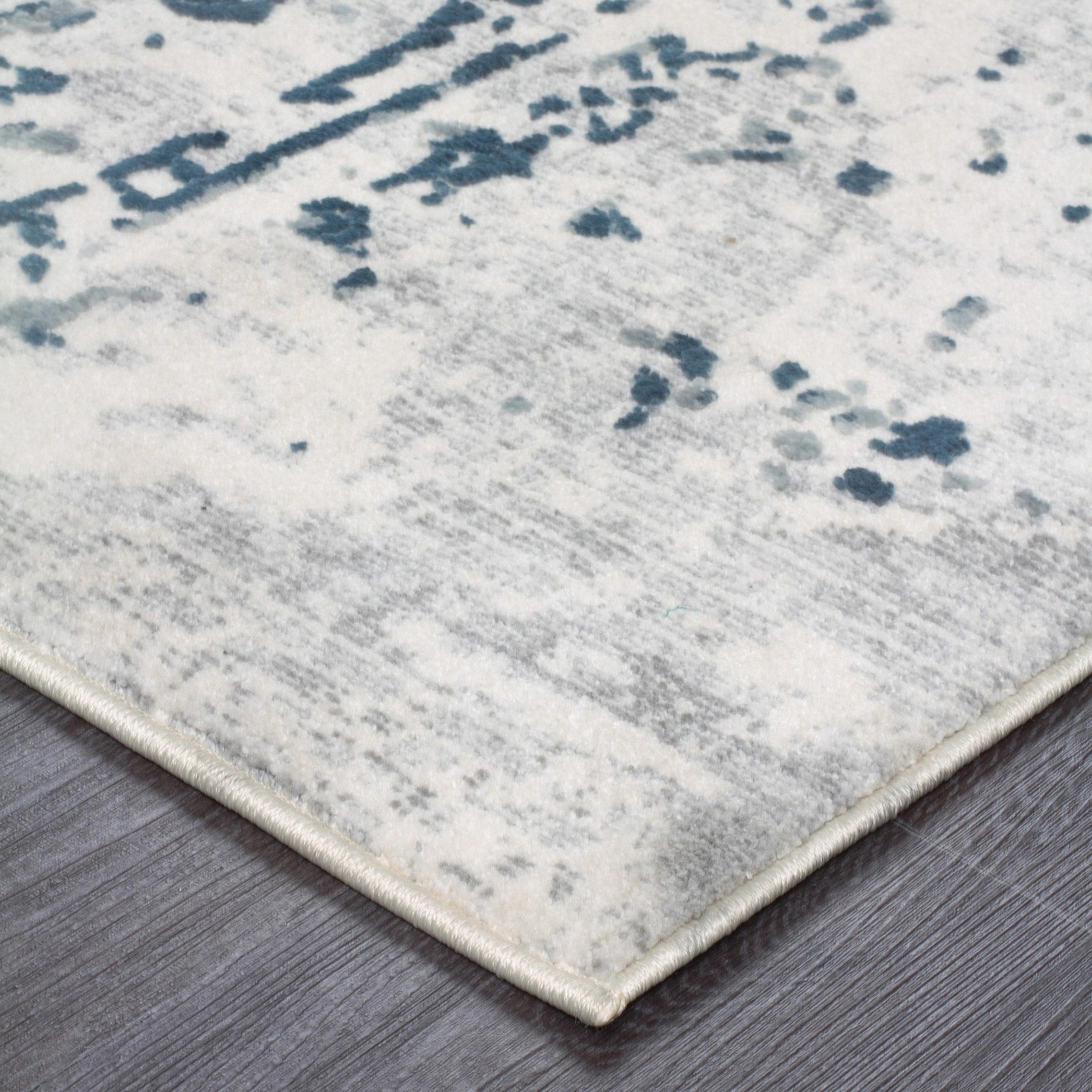 3 Common Ground Rugs Isola 1731 290x200cm - Large Pet Friendly Floor Rug - Grey, 3 of 7