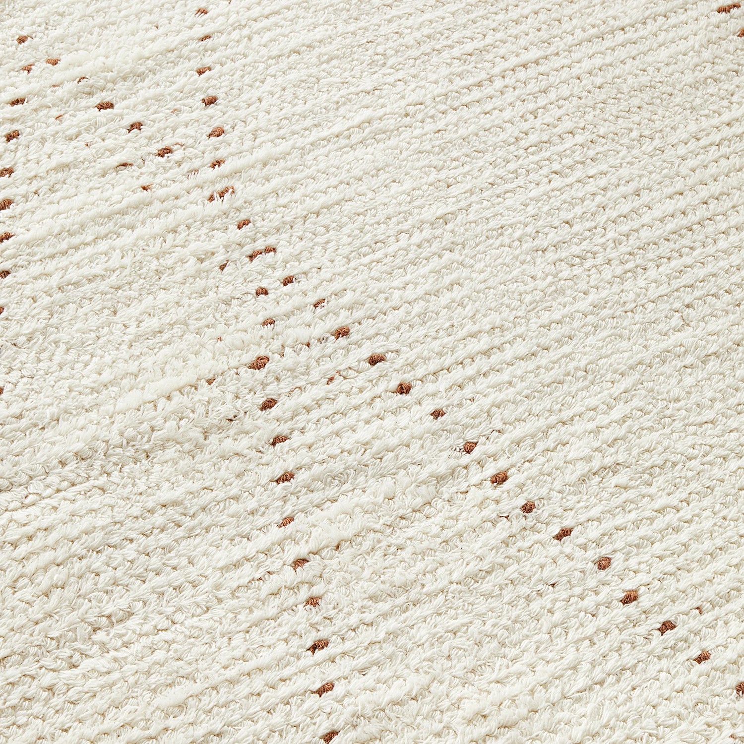 4 Common Ground Rugs Lumina Daina 225x155cm - Medium Hand Loomed Wool Floor Rug - Natural, 4 of 7