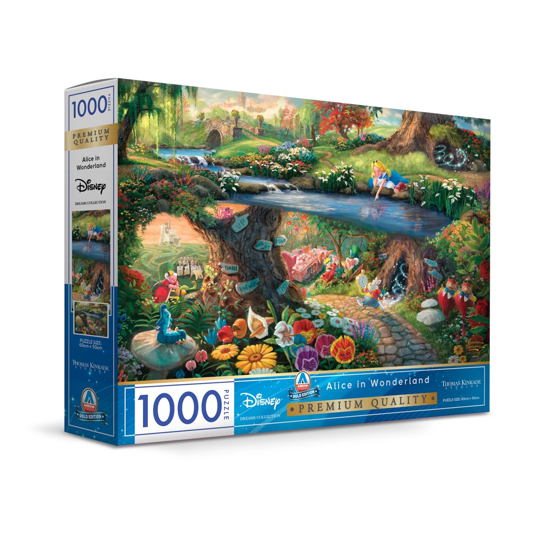 6 1000 Piece Arrow Disney Gold Edition Premium Series Puzzle - Assorted, 6 of 7