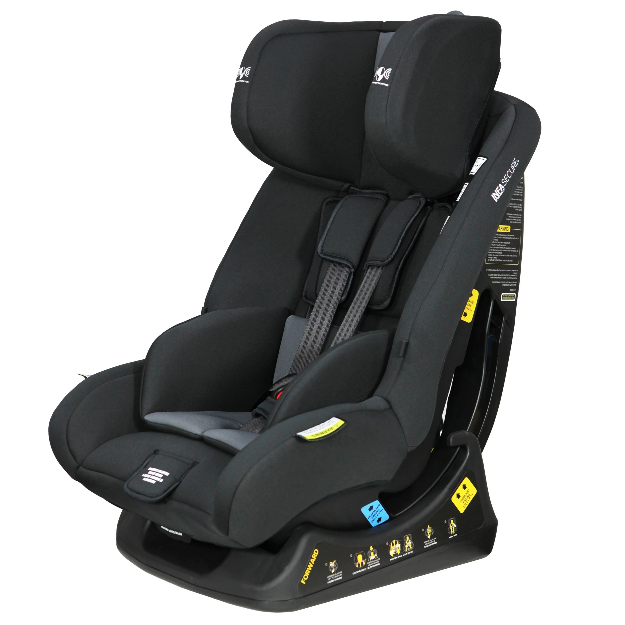 5 InfaSecure Rapid Child Car Seat, 5 of 10