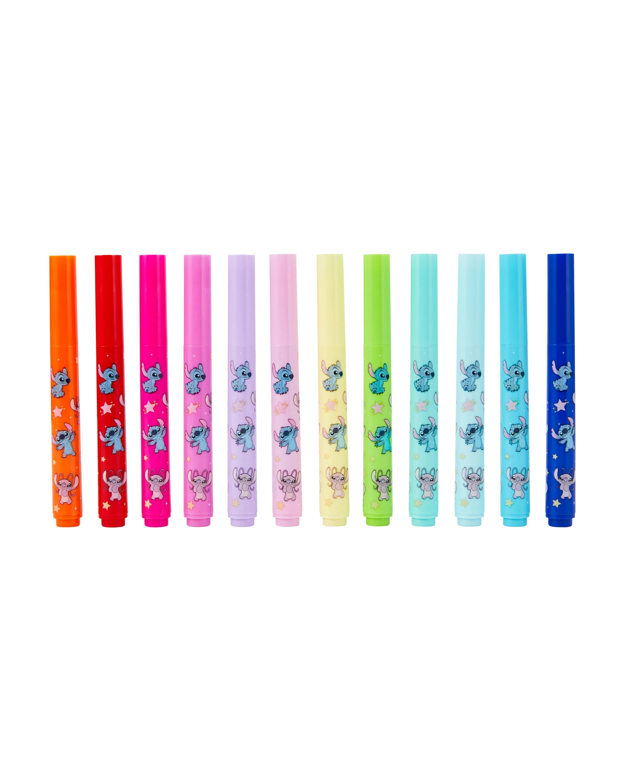 3 12 Pack Disney Stitch Scented Markers, 3 of 8