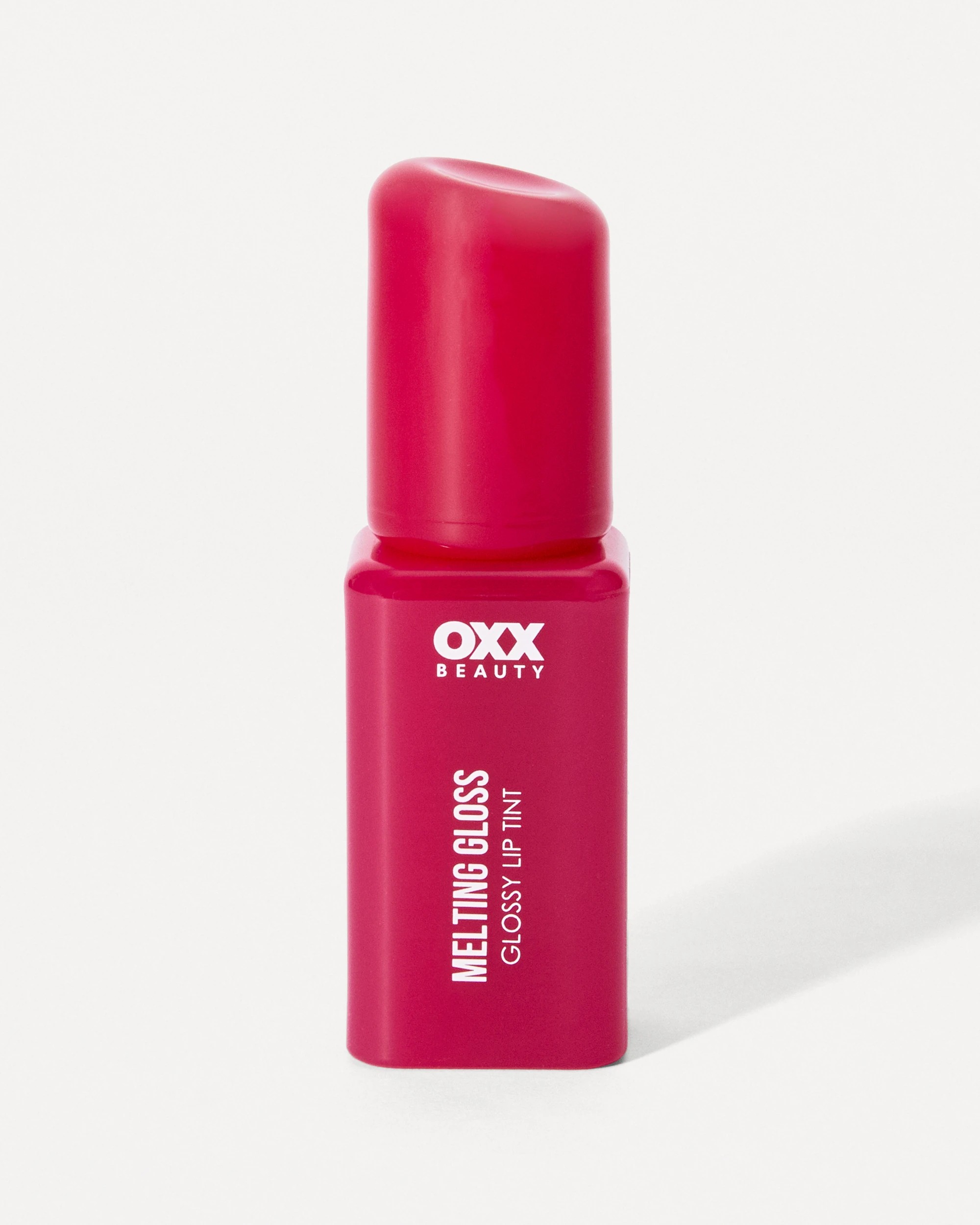 2 OXX Beauty Melting Gloss Lip Tint - True Berry, 2 of 5