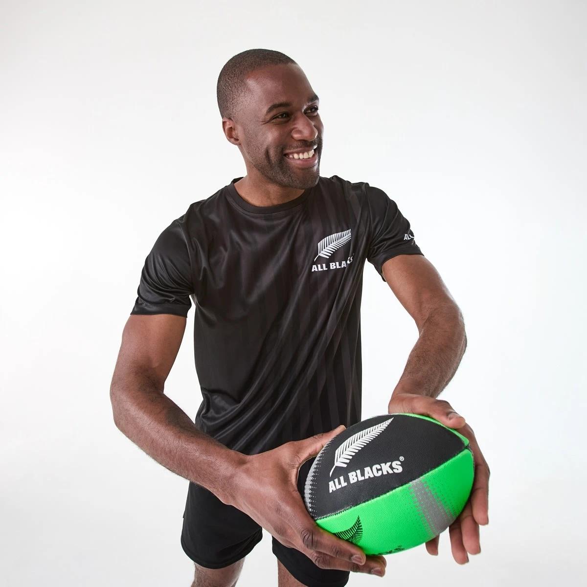10 Official All Blacks Adult T-shirt BLACK, 10 of 10