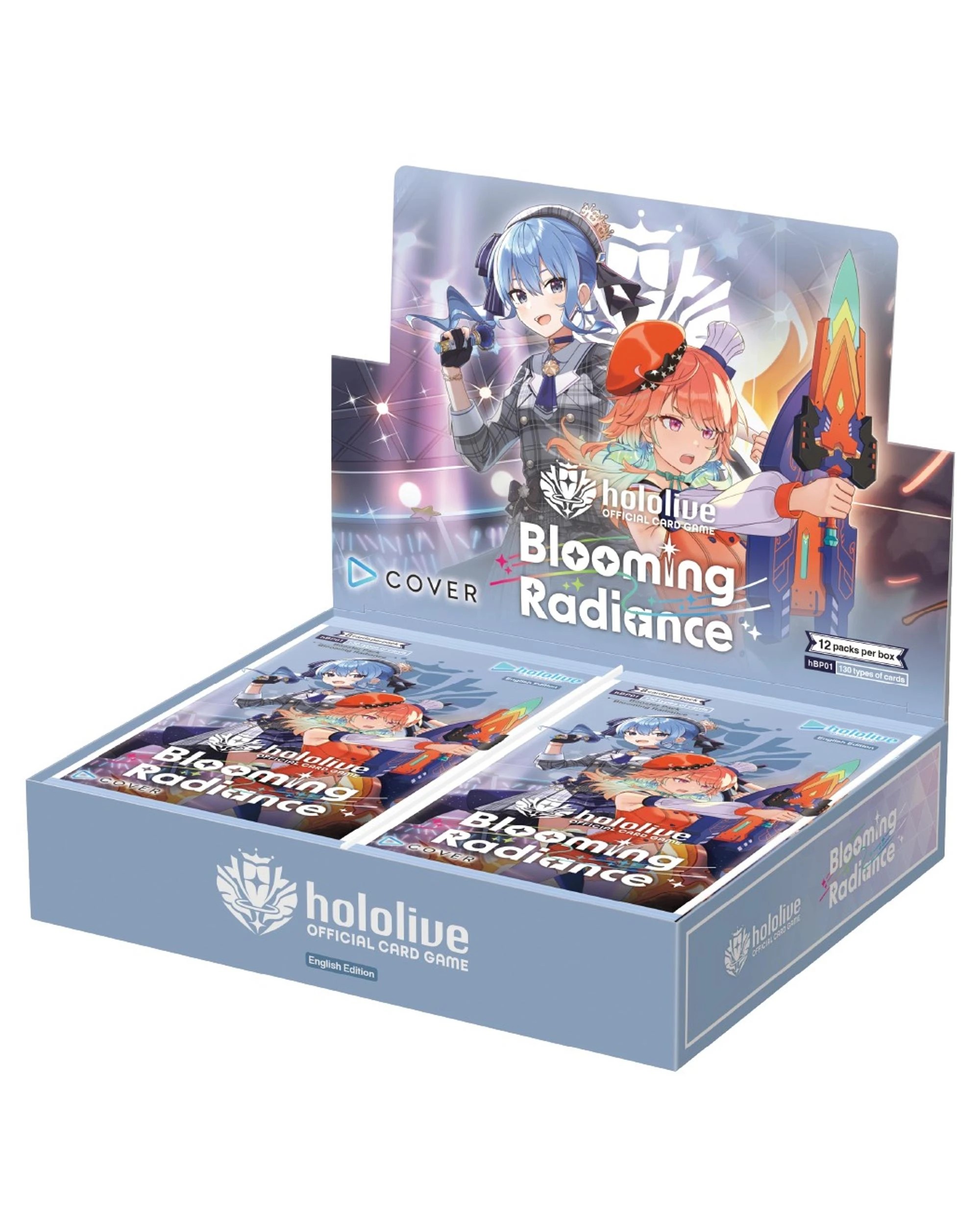 1 Hololive Official Card Game: Blooming Radiance Booster Box, 1 of 2