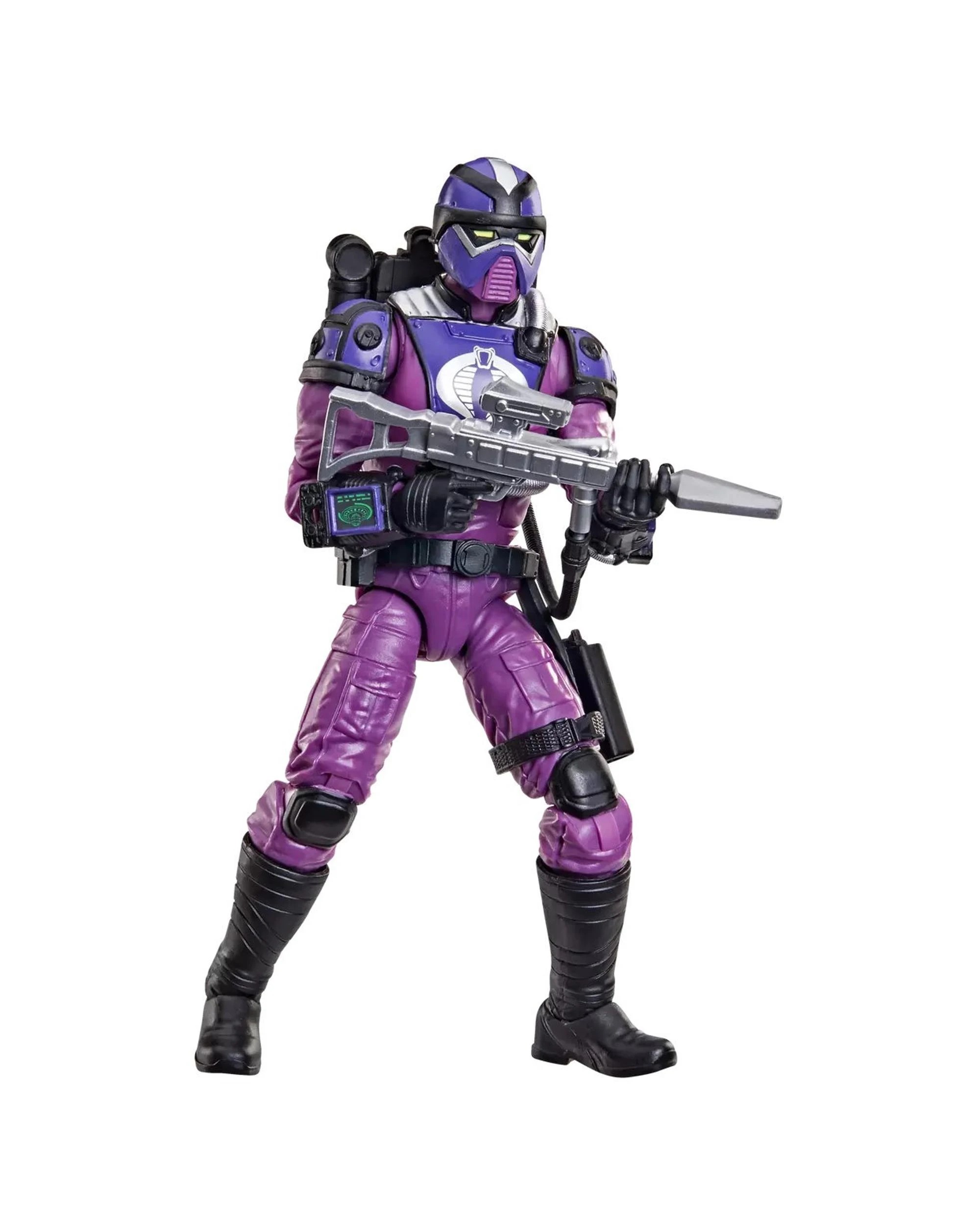 2 G.I. Joe Classified Series Retro Cardback Techno-Viper Action Figure, 2 of 6
