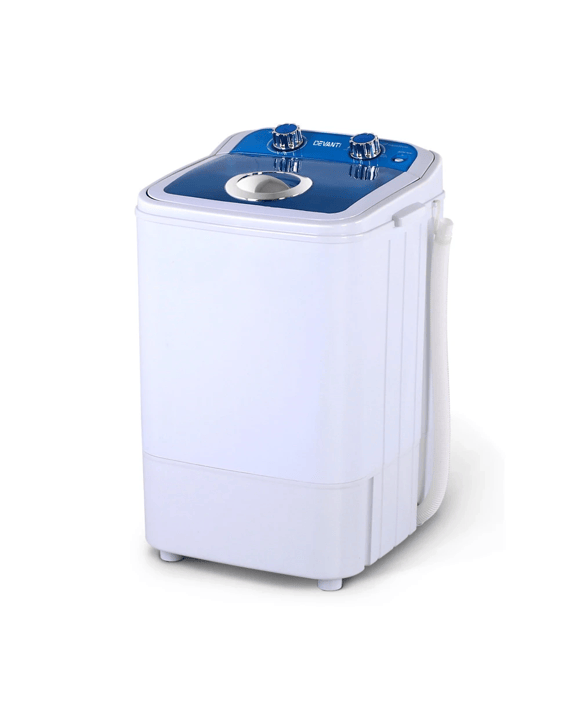 Devanti Portable Washing Machine 4.6KG - Blue