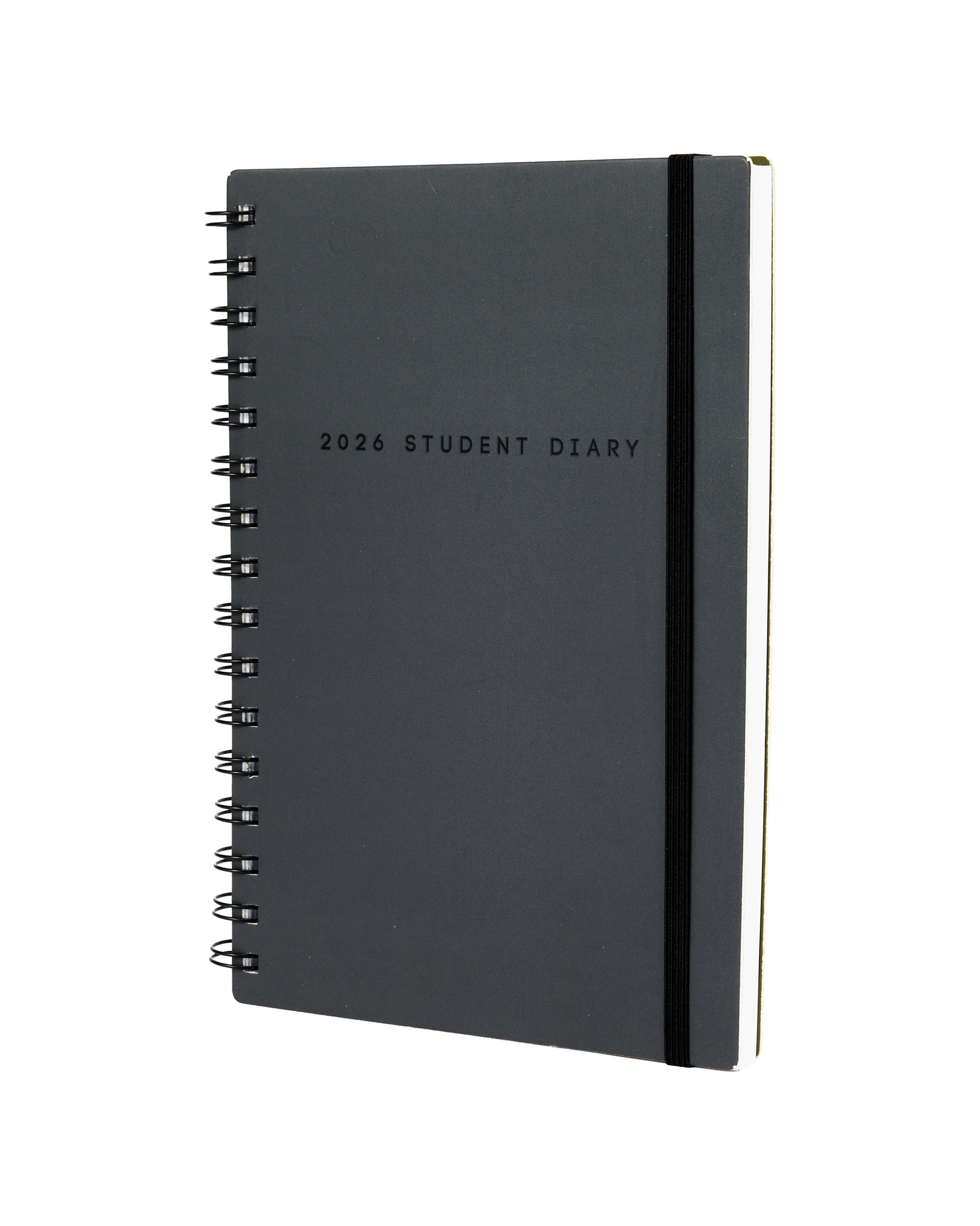 8 A5 Student Diary - Black, 8 of 9