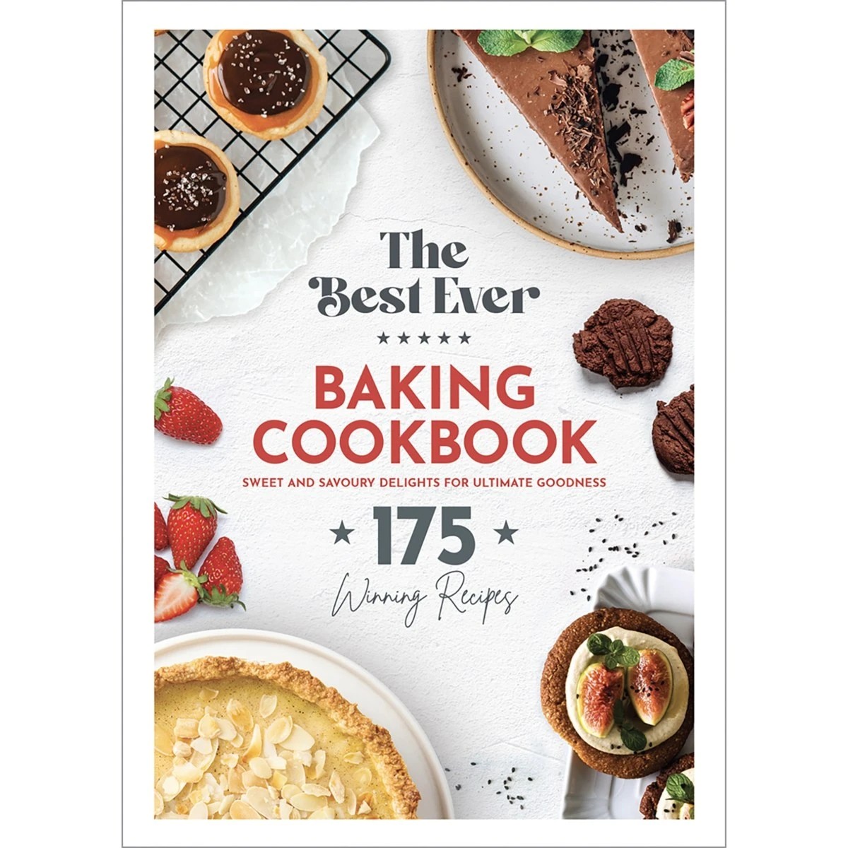 1 The Best Ever Baking Cookbook - Book, 1 of 5