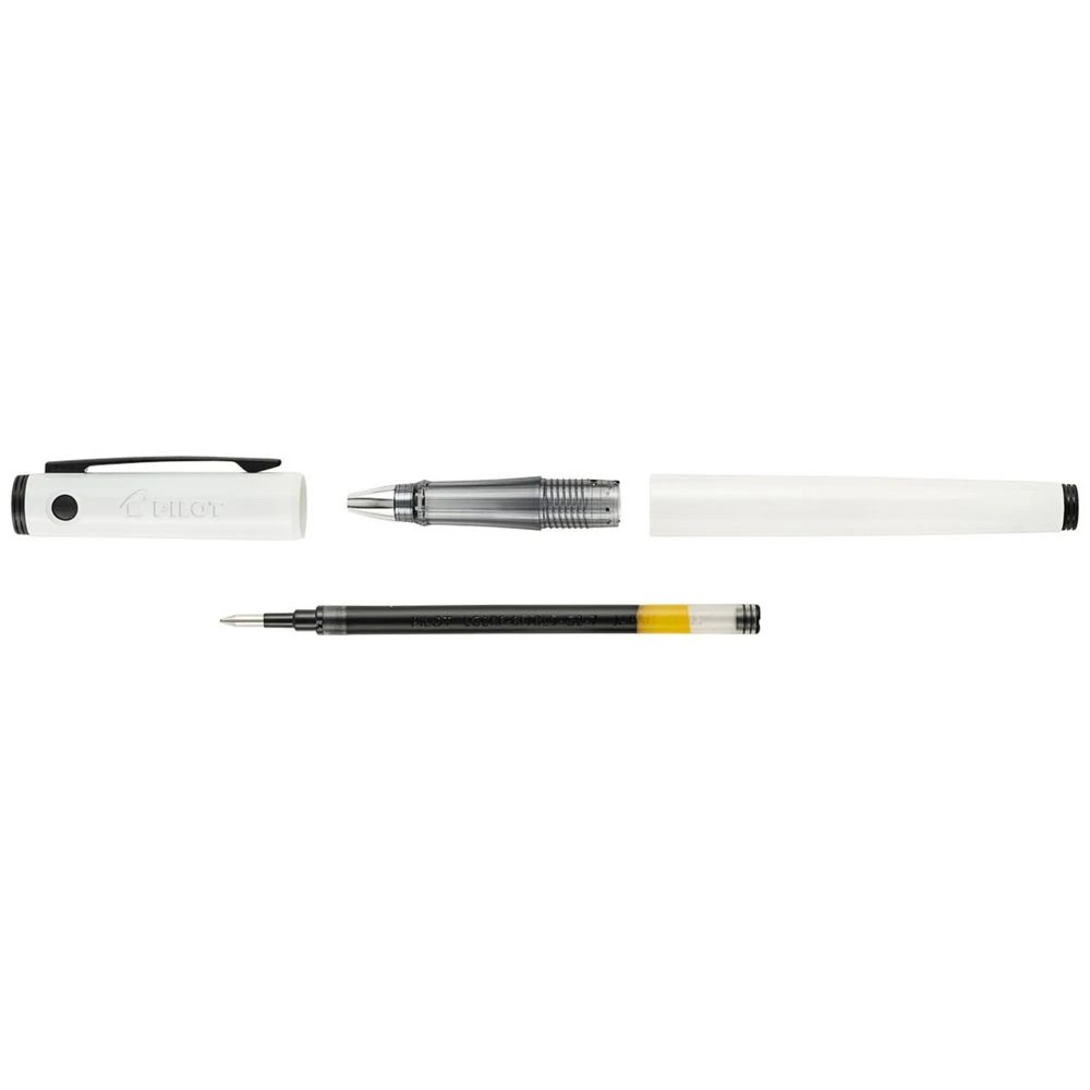 5 PILOT Explorer Gel Pen Gloss White, 5 of 5