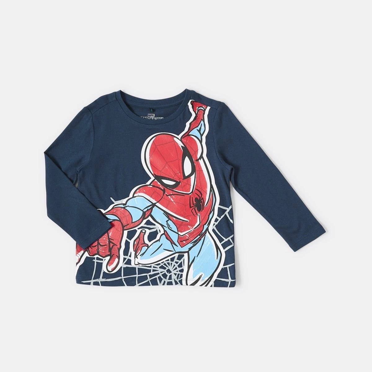 7 Spider-Man License Long Sleeve T-shirt Spiderman, 7 of 8