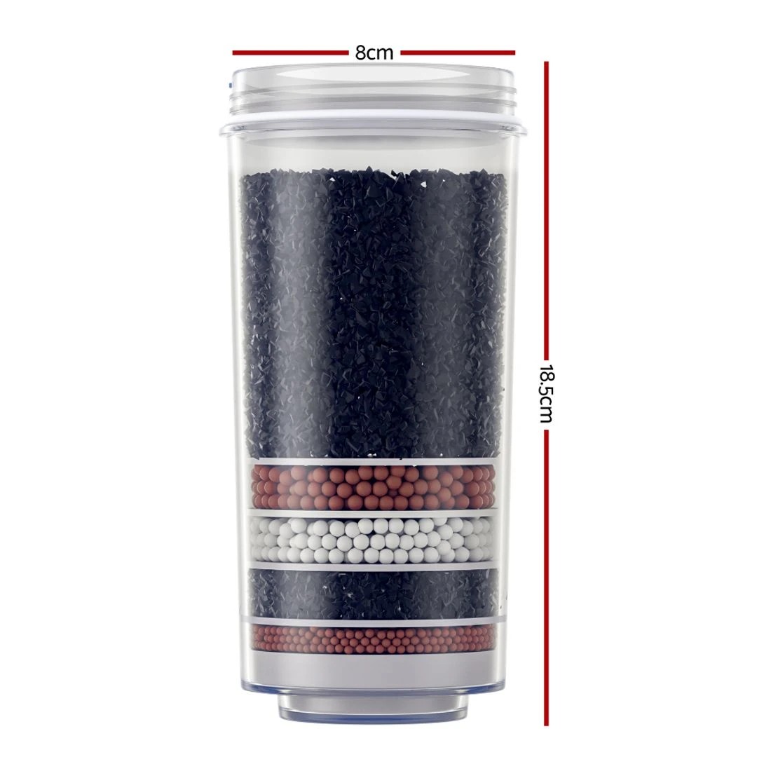 2 Devanti Water Cooler Dispenser 7-Stage Filter 2 - Clear, 2 of 8