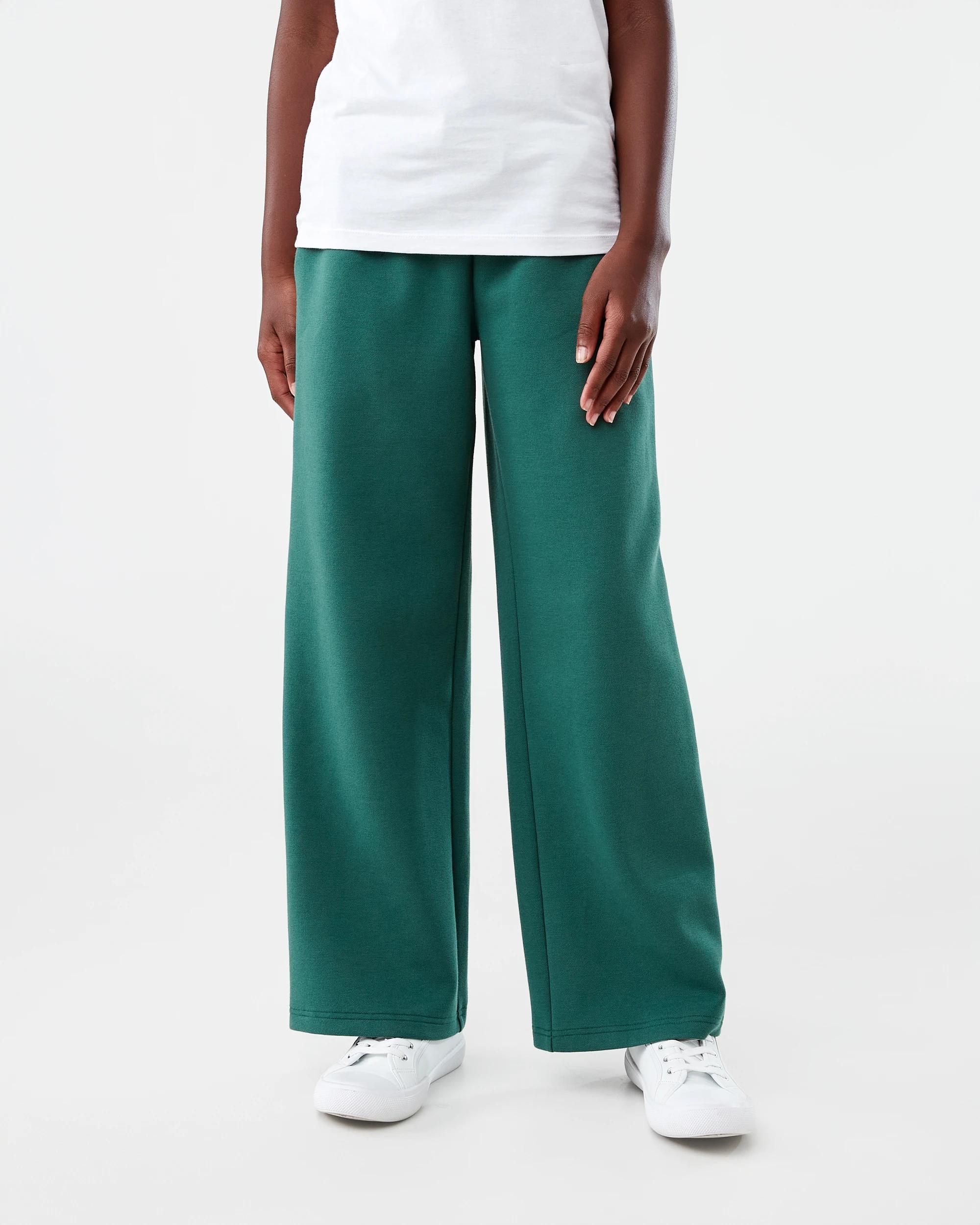 1 Pique Scuba Trackpants Prt Green, 1 of 7
