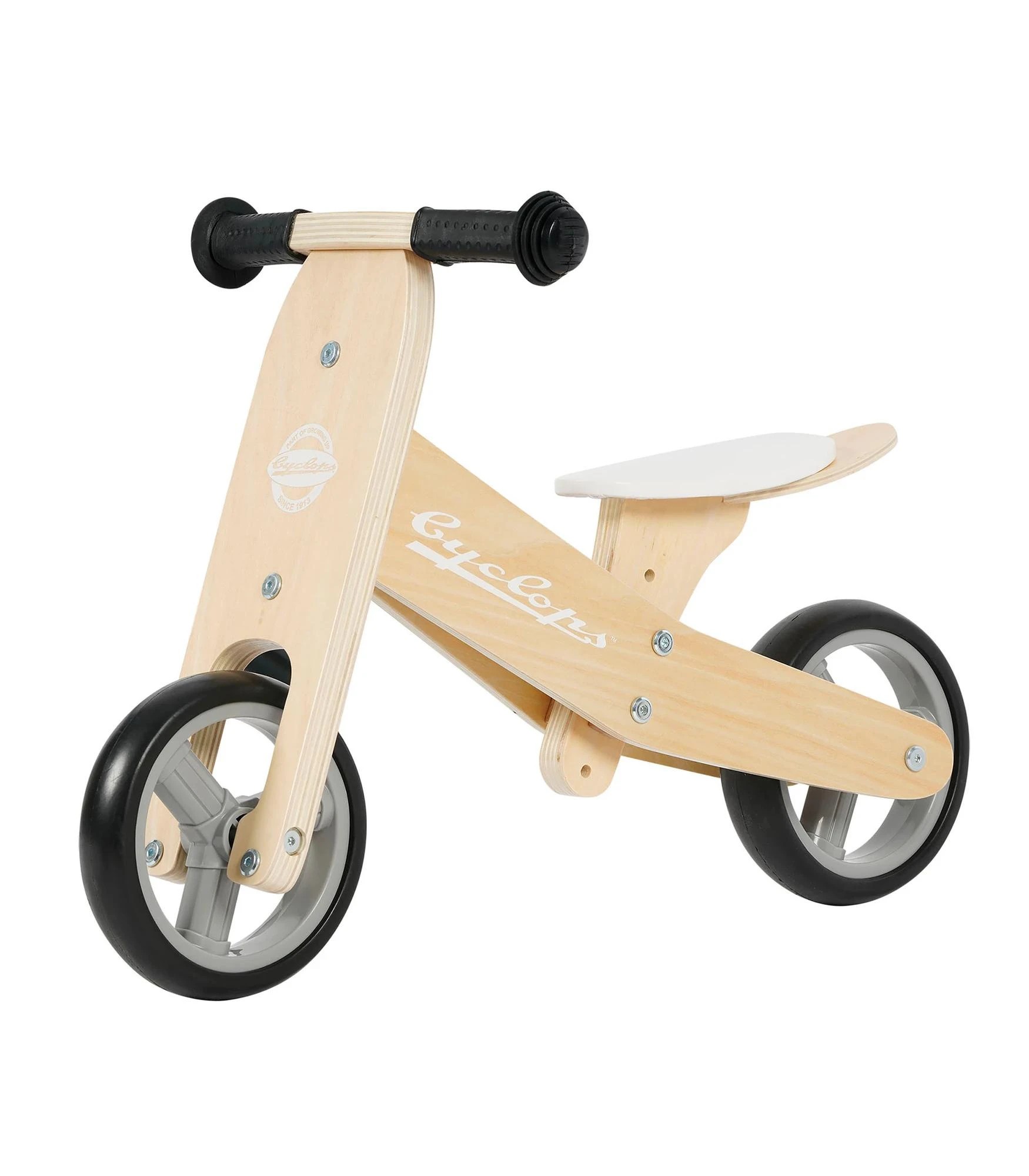 1 Cyclops 2 In 1 Trike/Balance Bike - Natural, 1 of 5