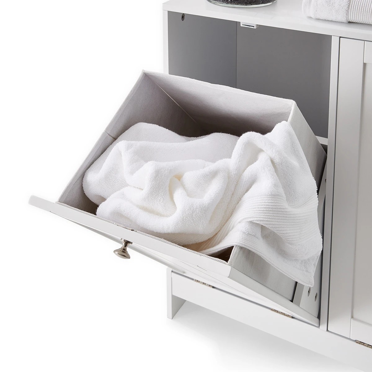 8 Laundry Hamper Cabinet, 8 of 10