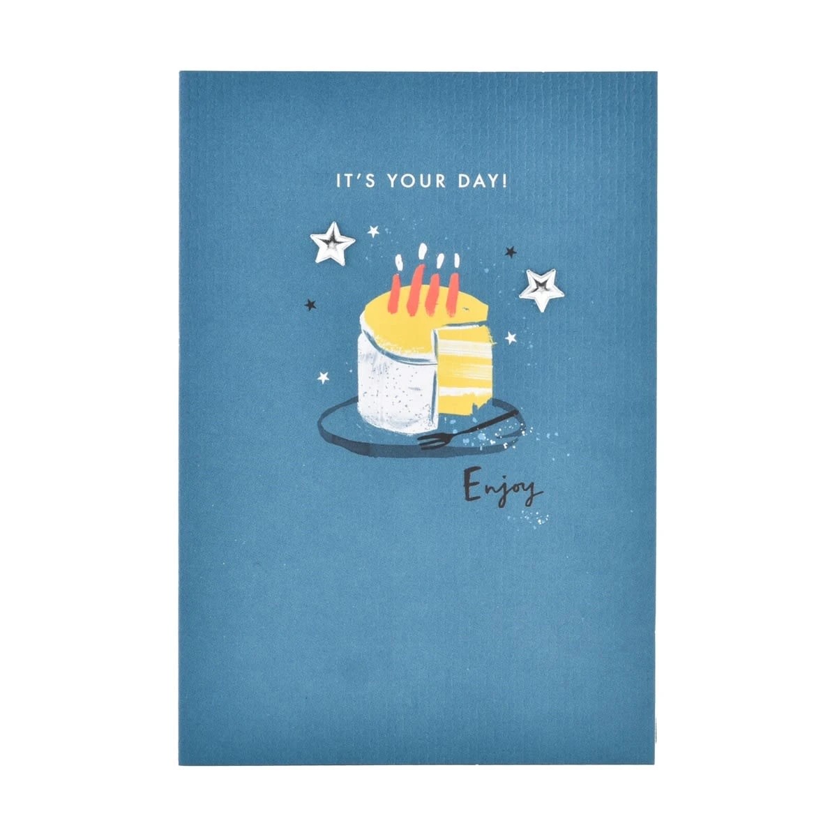 3 Hallmark Birthday Card - Day for Cake!, 3 of 3