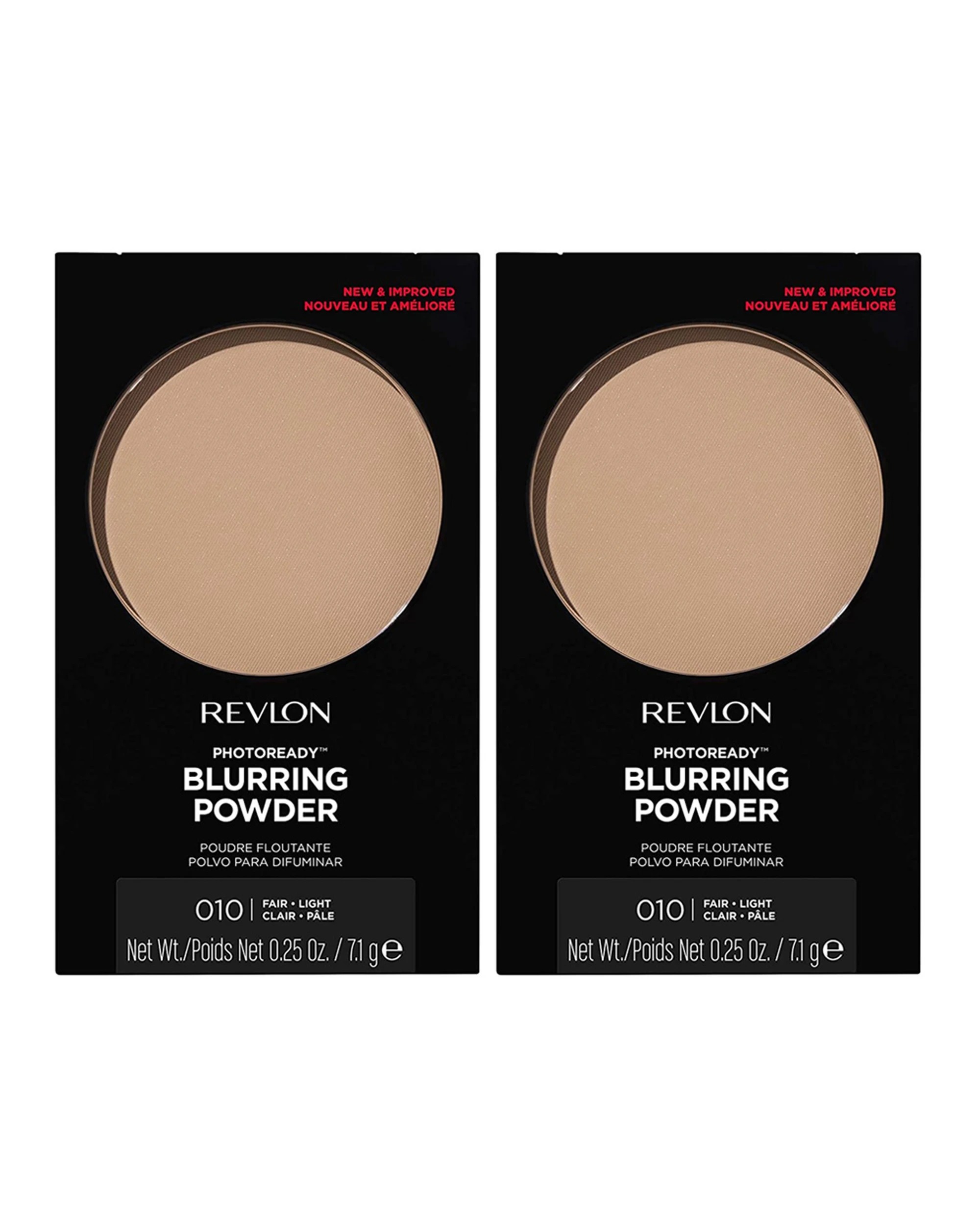 1 Revlon Photoready Blurring Powder 7.1g 010 Fair Light - 2 Pack, 1 of 1